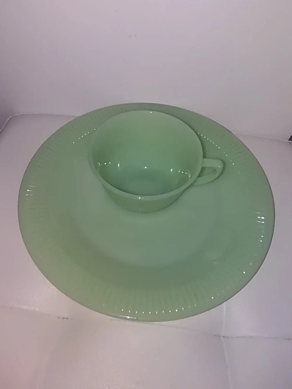 Vintage Jadeite Jane Ray 9⅛